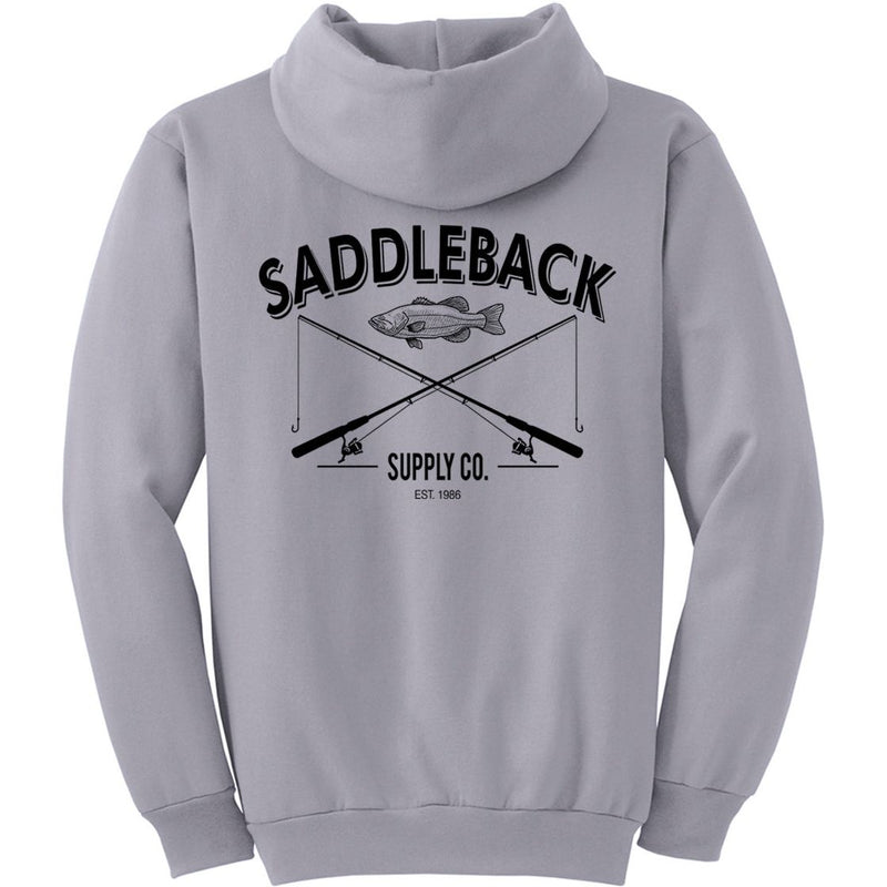 Load image into Gallery viewer, Out Fishin' Hoodie
