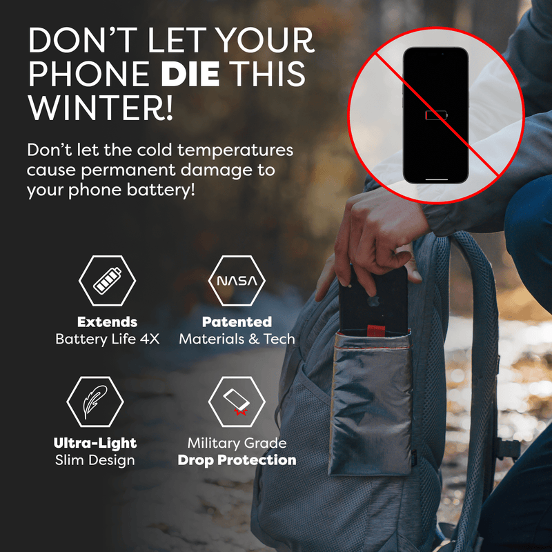 Load image into Gallery viewer, Apollo Series Thermal Phone Case - Extends Battery Life 3X
