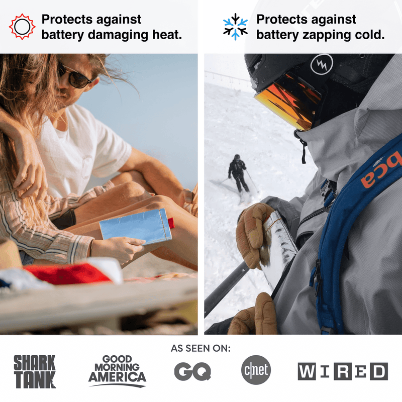 Load image into Gallery viewer, Apollo Series Thermal Phone Case - Extends Battery Life 3X
