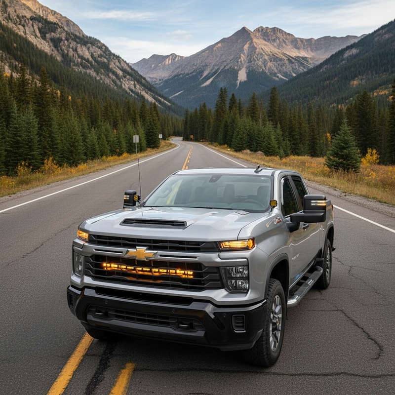 Load image into Gallery viewer, 2020+ Chevrolet Silverado 2500/3500 Single 40in Light Bar - PRO
