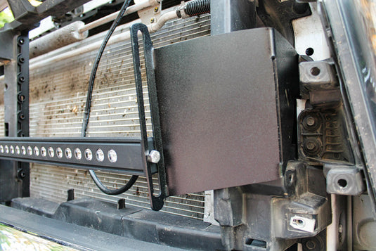 2020+ Chevrolet Silverado 2500/3500HD Single 40in Light Bar