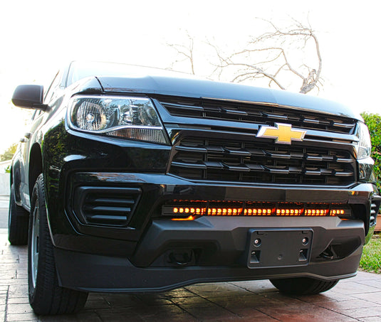 2021-2022 Chevrolet Colorado Single 40in Light Bar