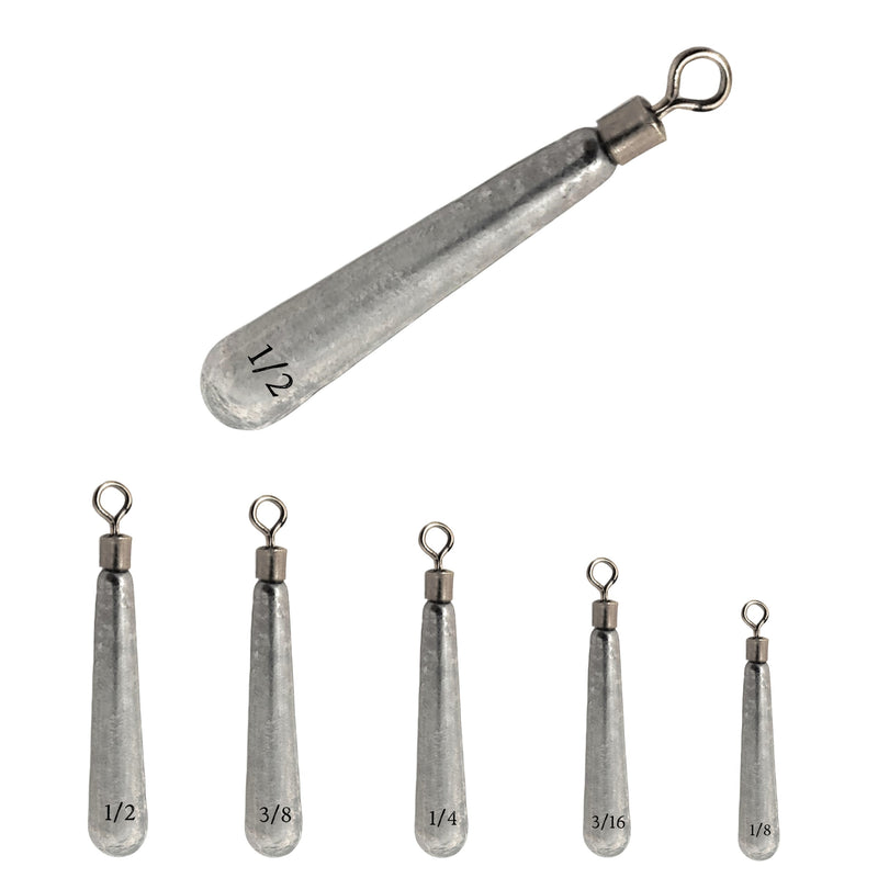 Load image into Gallery viewer, Reaction Tackle Tungsten Drop Shot Weights

