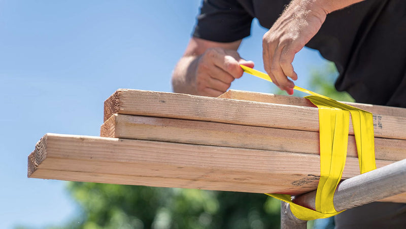 Load image into Gallery viewer, Simple Strap  1”x20’ Roll
