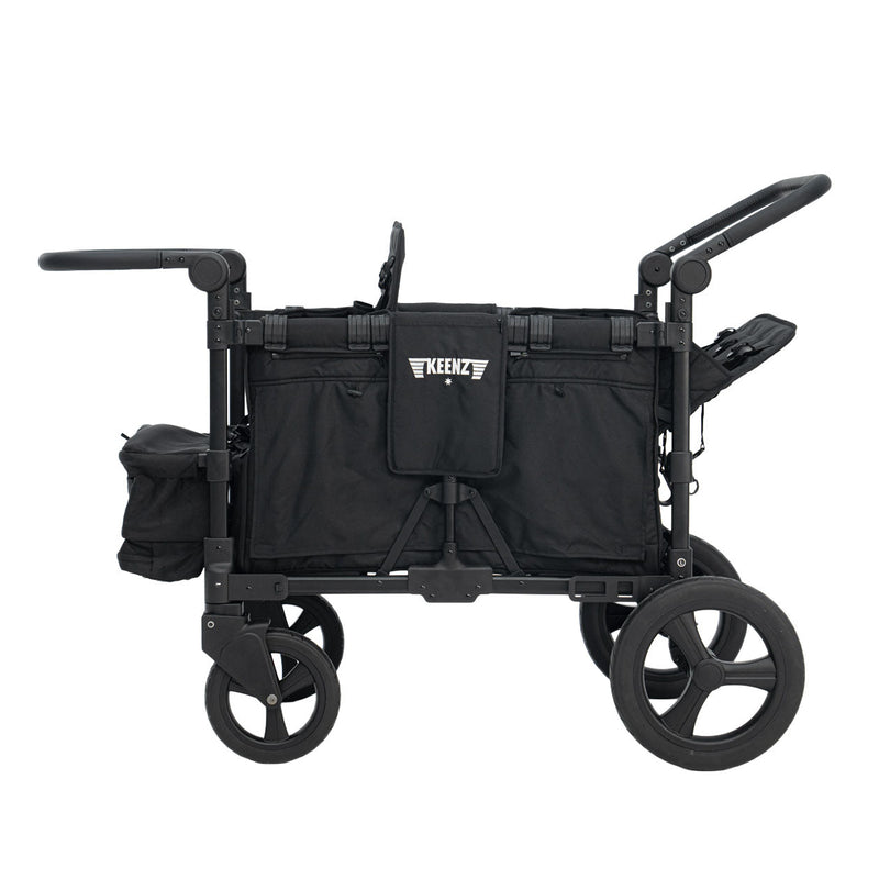 Load image into Gallery viewer, Keenz MOOV 4-Passenger Stroller Wagon – Full-Featured Comfort for Big Adventures
