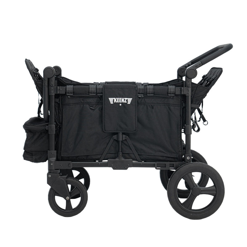 Load image into Gallery viewer, Keenz MOOV 2-Passenger Stroller Wagon – All-Terrain Comfort for Everyday Movement

