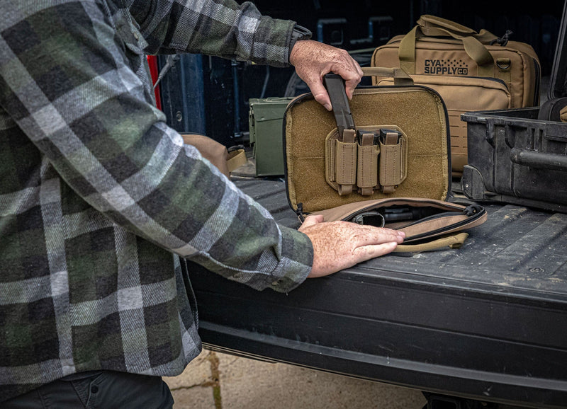 Load image into Gallery viewer, SINGLE PISTOL CASE
