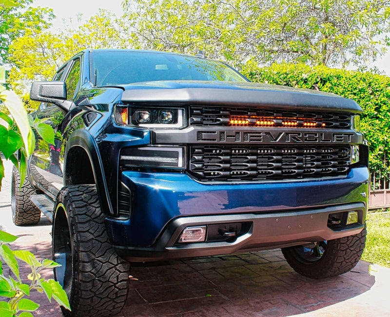 Load image into Gallery viewer, 2019-2021 Chevrolet Silverado 1500 Single 30in Light Bar
