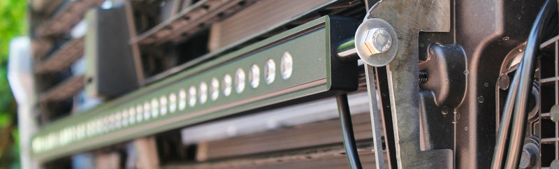 Load image into Gallery viewer, 2022+ Chevrolet Silverado 1500 Single 40in Light Bar
