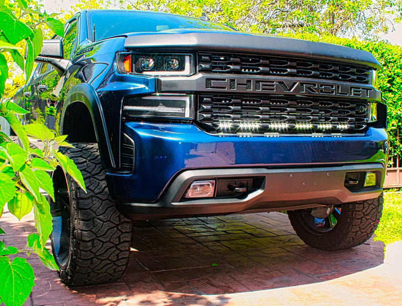 Load image into Gallery viewer, 2019-2021 Chevrolet Silverado 1500 Single 40in Light Bar

