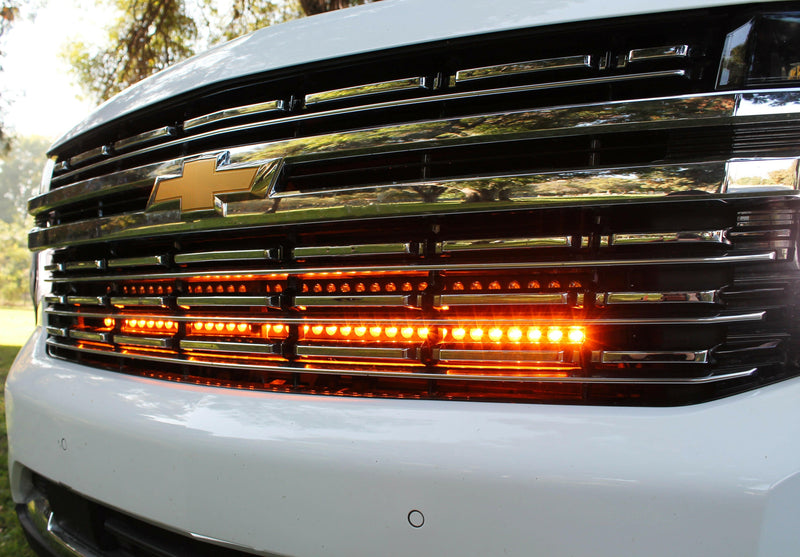 Load image into Gallery viewer, 2021-2024 Chevrolet Tahoe Single 40in Light Bar

