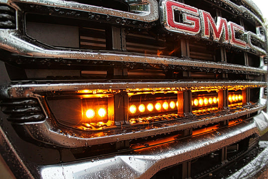 2021-22 GMC Canyon Single 30in Light Bar