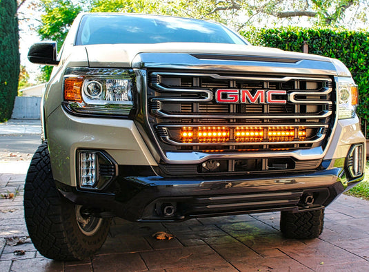 2021-22 GMC Canyon Single 30in Light Bar