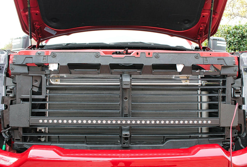 Load image into Gallery viewer, 2020+ GMC Sierra 2500/3500HD Dual 40s Light Bars
