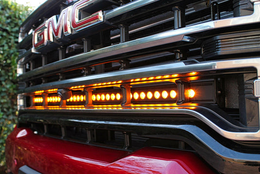 2020+ GMC Sierra 2500/3500HD Single 40in Light Bar