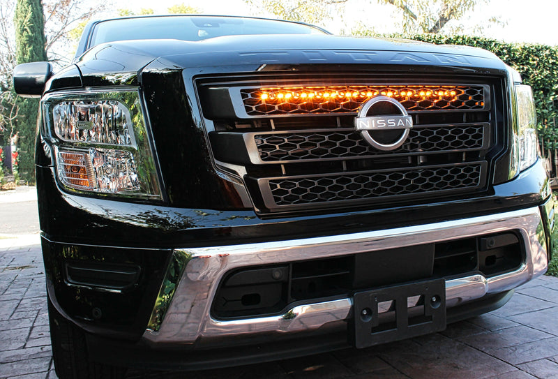 Load image into Gallery viewer, 2017+ Nissan Titan Single 30in Light Bar
