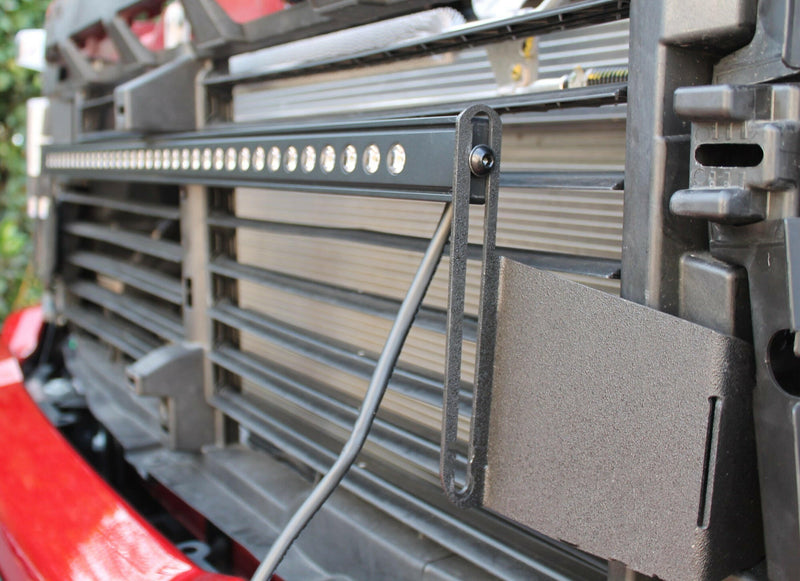 Load image into Gallery viewer, 2020+ GMC Sierra 2500/3500HD Single 40in Light Bar
