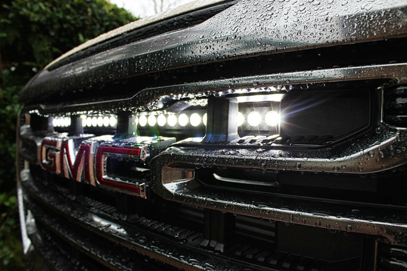 Load image into Gallery viewer, 2021-22 GMC Canyon Single 30in Light Bar
