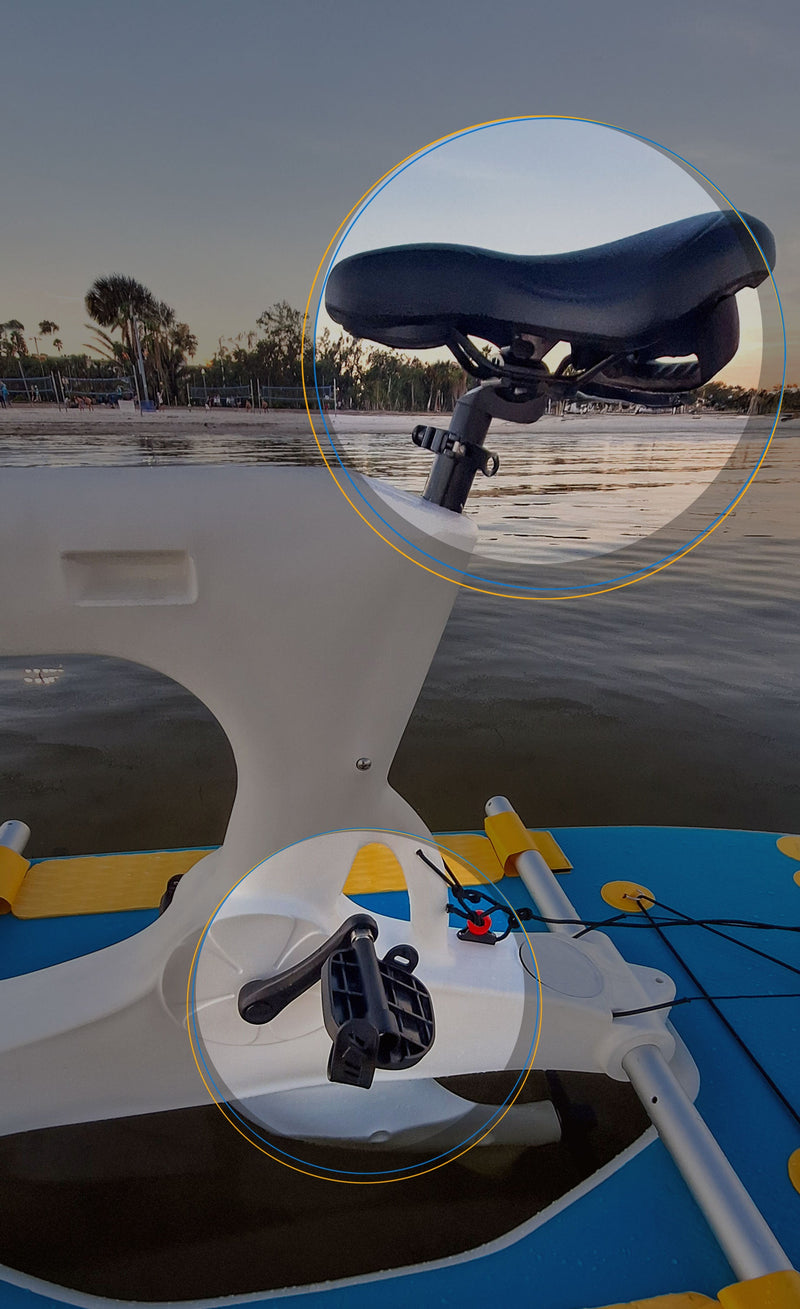 Load image into Gallery viewer, Nautiqua | BELIZE | Premium Paddleboard Water Bike
