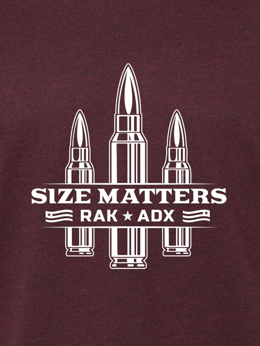 Size Matters Bullet Tee