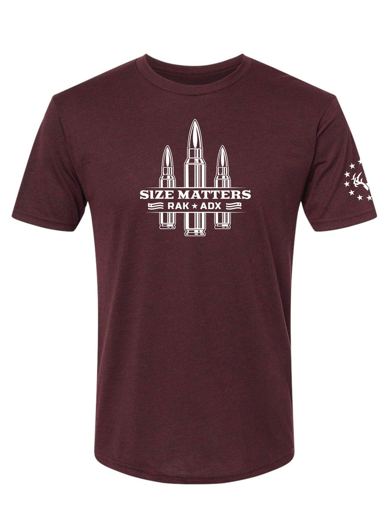 Load image into Gallery viewer, Size Matters Bullet Tee
