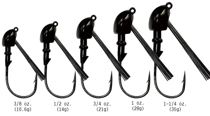 Load image into Gallery viewer, Reaction Tackle Tungsten Swim Jigs (2-Pack)
