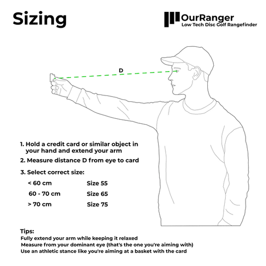 Low Tech Rangefinder - Staff Favorite!