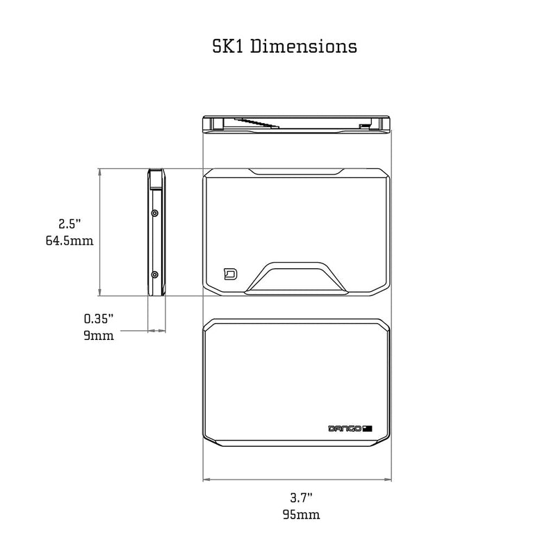 Load image into Gallery viewer, SK1 SLIDE KICK WALLET
