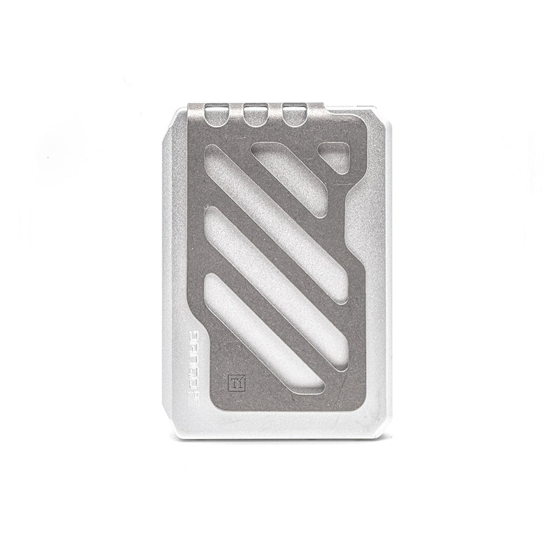 Load image into Gallery viewer, SK1 SLIDE KICK WALLET WITH TITANIUM MONEY CLIP
