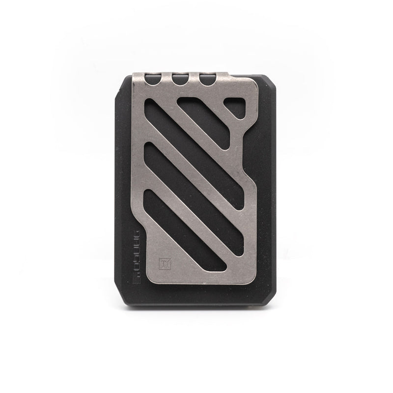 Load image into Gallery viewer, SK1 SLIDE KICK WALLET WITH TITANIUM MONEY CLIP
