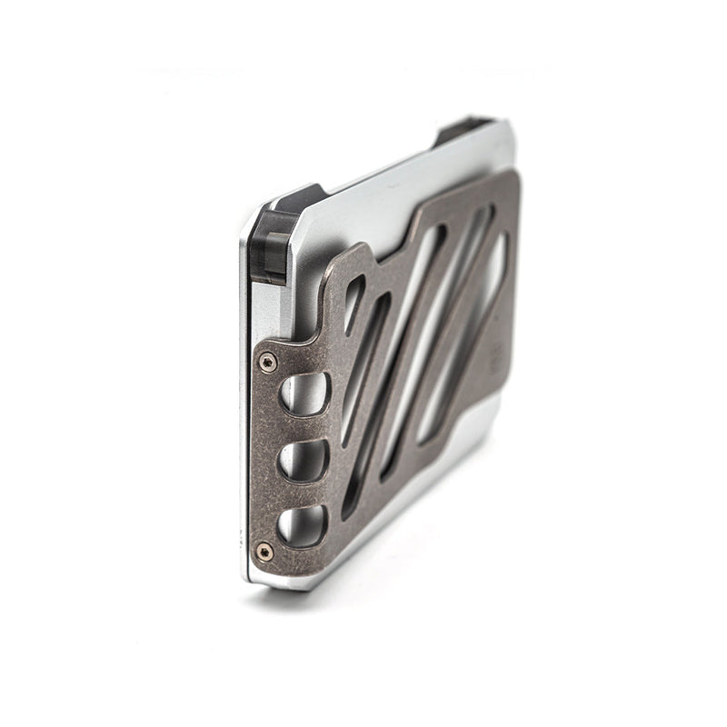 Load image into Gallery viewer, SK1 SLIDE KICK WALLET WITH TITANIUM MONEY CLIP
