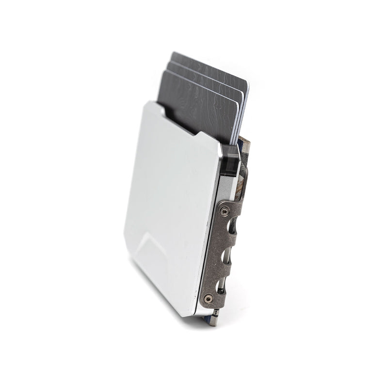 Load image into Gallery viewer, SK1 SLIDE KICK WALLET WITH TITANIUM MONEY CLIP
