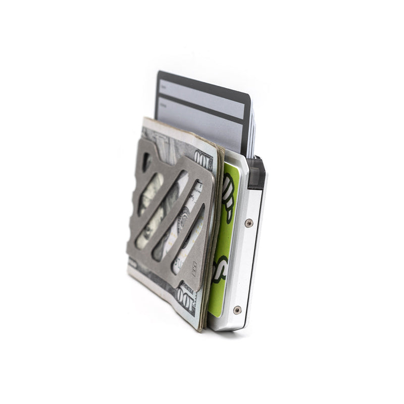 Load image into Gallery viewer, SK1 SLIDE KICK WALLET WITH TITANIUM MONEY CLIP
