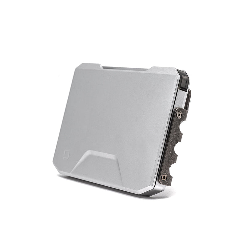 Load image into Gallery viewer, SK1 SLIDE KICK WALLET WITH TITANIUM MONEY CLIP
