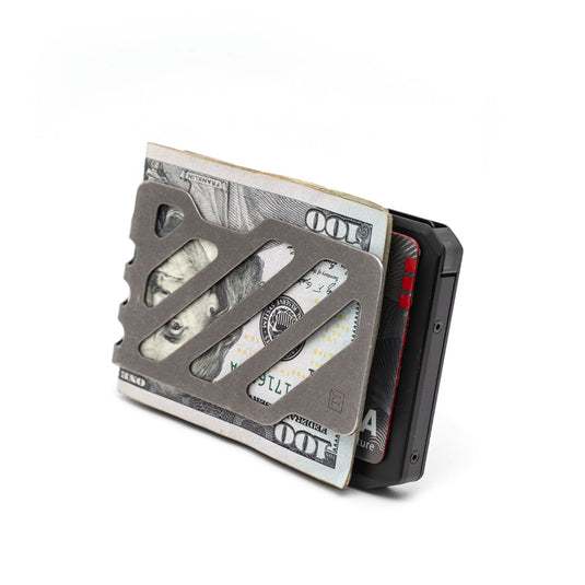 SK1 Slide Kick Wallet with Titanium Money Clip