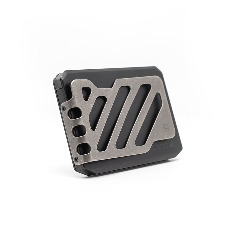 Load image into Gallery viewer, SK1 SLIDE KICK WALLET WITH TITANIUM MONEY CLIP
