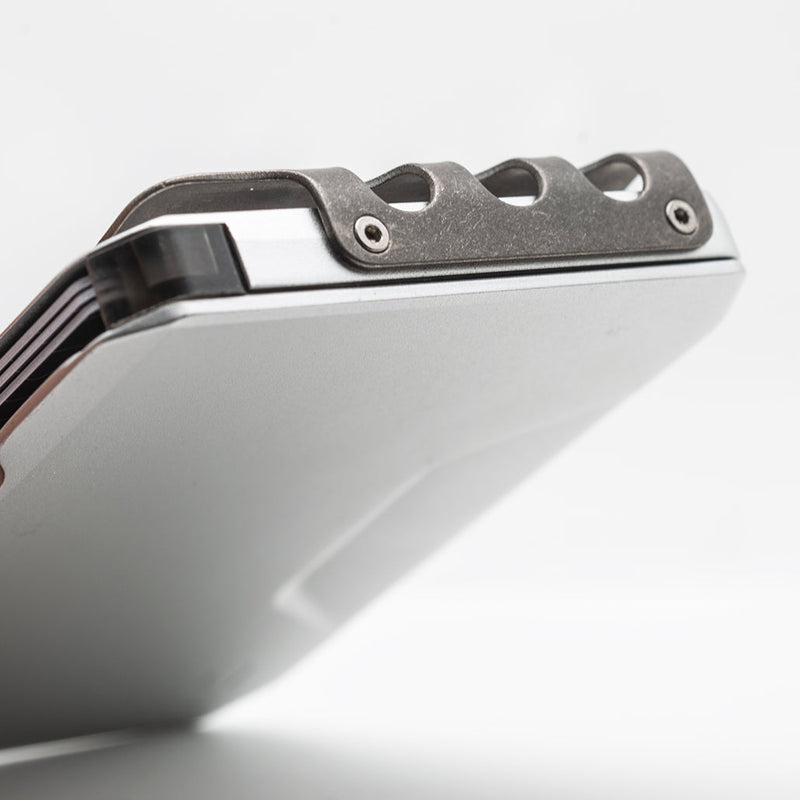 Load image into Gallery viewer, SK1 SLIDE KICK WALLET WITH TITANIUM MONEY CLIP
