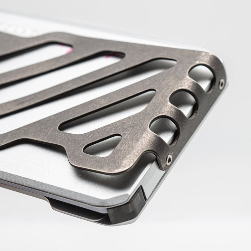 Load image into Gallery viewer, SK1 SLIDE KICK WALLET WITH TITANIUM MONEY CLIP
