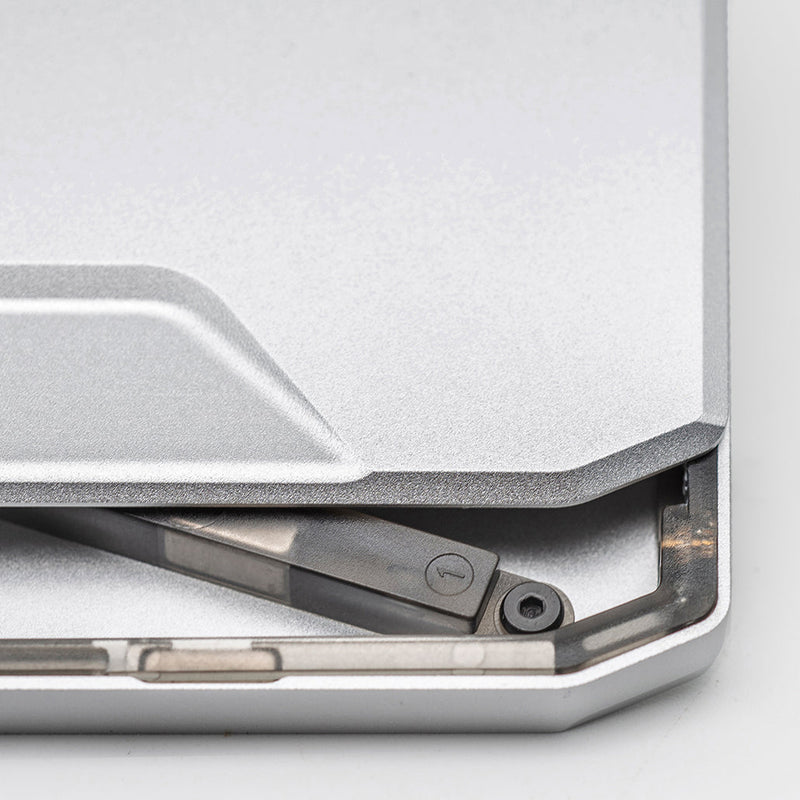 Load image into Gallery viewer, SK1 SLIDE KICK WALLET WITH TITANIUM MONEY CLIP
