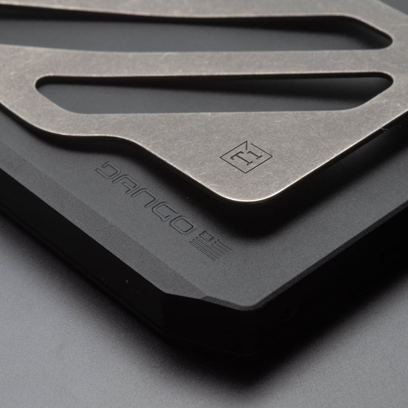 Load image into Gallery viewer, SK1 SLIDE KICK WALLET WITH TITANIUM MONEY CLIP
