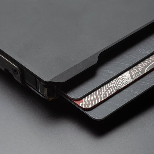 SK1 Slide Kick Wallet with Titanium Money Clip