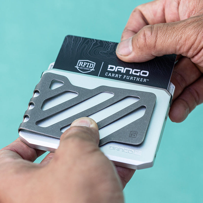 Load image into Gallery viewer, SK1 SLIDE KICK WALLET WITH TITANIUM MONEY CLIP
