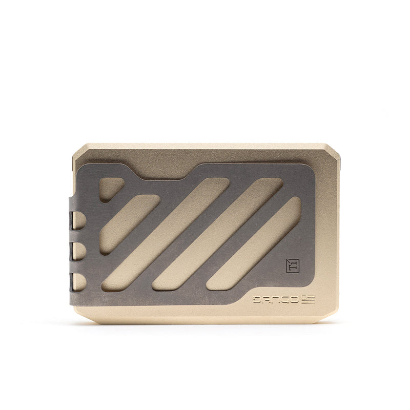 Load image into Gallery viewer, SK1 Slide Kick Wallet with Titanium Money Clip
