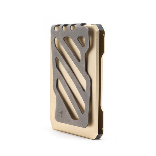 SK1 Slide Kick Wallet with Titanium Money Clip