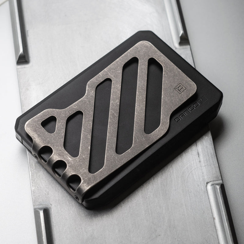 Load image into Gallery viewer, SK1 TITANIUM MONEY CLIP
