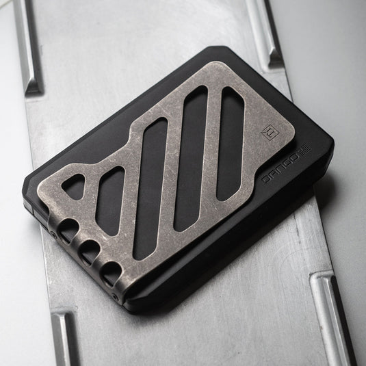 SK1 TITANIUM MONEY CLIP