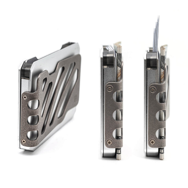 Load image into Gallery viewer, SK1 TITANIUM MONEY CLIP
