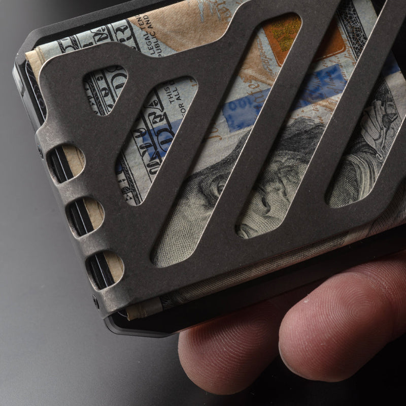 Load image into Gallery viewer, SK1 TITANIUM MONEY CLIP

