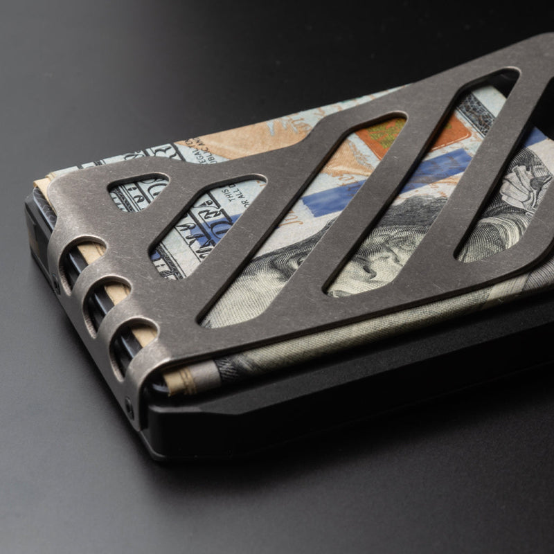 Load image into Gallery viewer, SK1 TITANIUM MONEY CLIP
