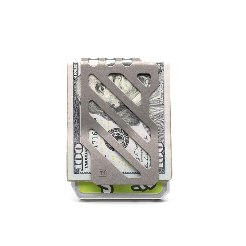 Load image into Gallery viewer, SK1 TITANIUM MONEY CLIP
